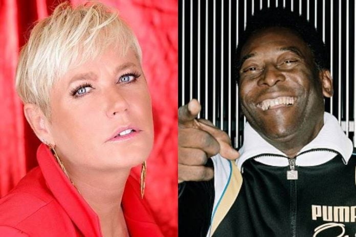 Segundo jornalista, Pelé promovia Xuxa em festas de famosos - Foto: Reprodução/ Instagram/ Montagem Área VIP