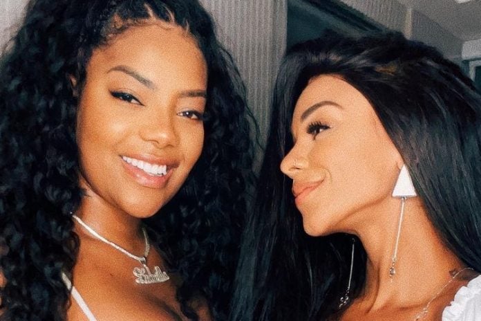 Ludmilla e Brunna Gonçalves (Reprodução/Instagram)