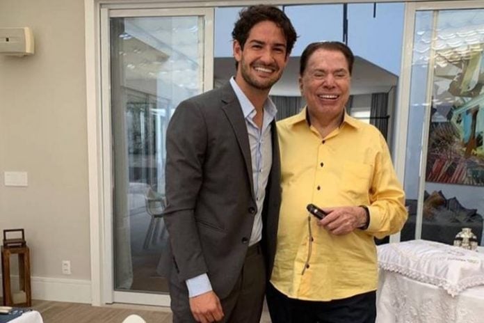 Silvio Santos alfineta genro, Alexandre Pato, por até agora não ter lhe dado um netinho: ''Só joga com uma bola'' - Foto: Reprodução/Instagram