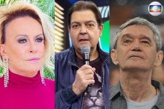 Rede Globo pensa em tirar Ana Maria Braga e Faustão dos estúdios de novo, saiba mais! - Foto: Reprodução/ Rede Globo/ Montagem Área VIP