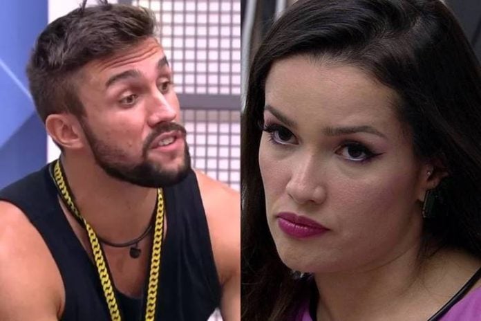 BBB21: Após briga com Juliette, Arthur detona sister - ''Estou de saco cheio dessa garota'' - Foto: Reprodução/ Rede Globo/ Montagem Área VIP