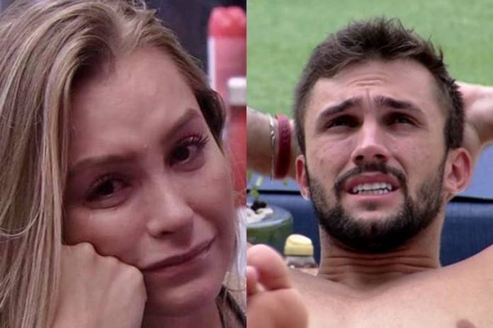 BBB21: Após nova discussão de relacionamento com Arthur, Carla Diaz desabafa - ''Esgotada mentalmente'' - Foto: Rede Globo/Montagem Área VIP