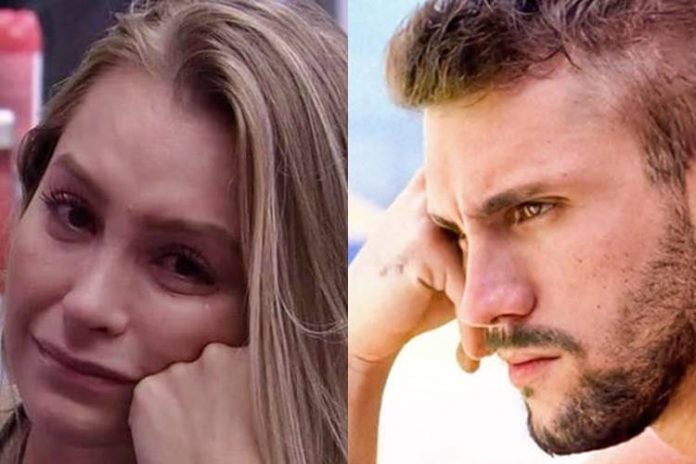 BBB21: Carla Diaz desabafa sobre sua relação com Arthur e diz que não aguenta mais ''mendigar'' carinho: ''Não sou saco de pancada'' - Foto: Reprodução/ Rede Globo/ Montagem Área VIP