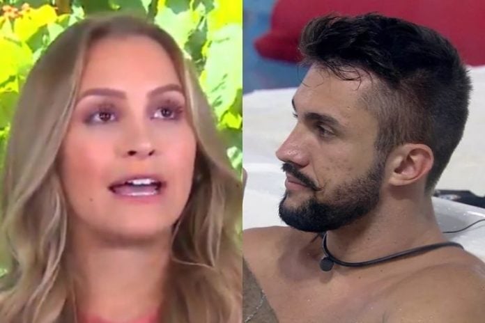 Carla Diaz e Arthur - Reprodução: TV Globo