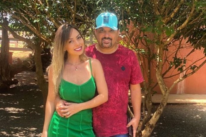 Deia Cypri e Edson foto reprodução Instagram