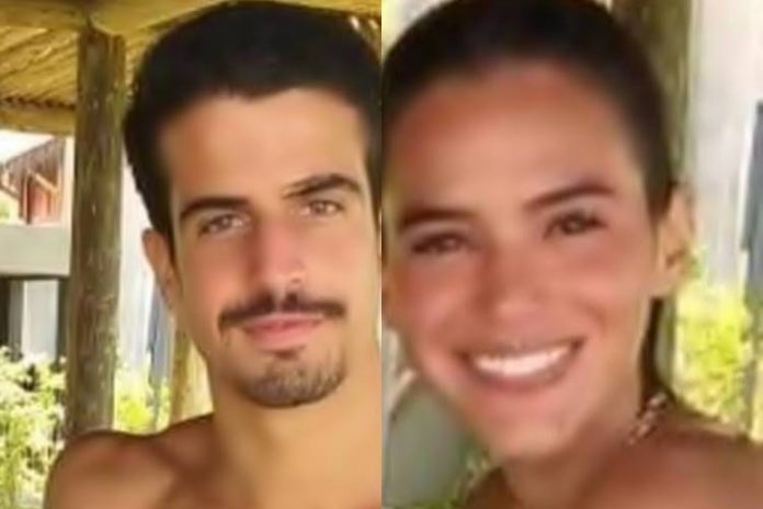 Fã flagra Bruna Marquezine e Enzo Celulari juntos na praia, confira fotos!Fã flagra Bruna Marquezine e Enzo Celulari juntos na praia, confira fotos! - Foto: Reprodução/Instagram