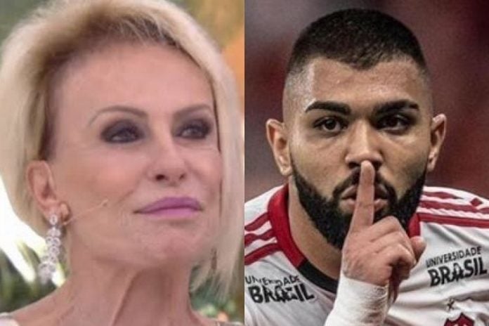 Gabigol e Ana Maria Braga - Reprodução: TV Globo