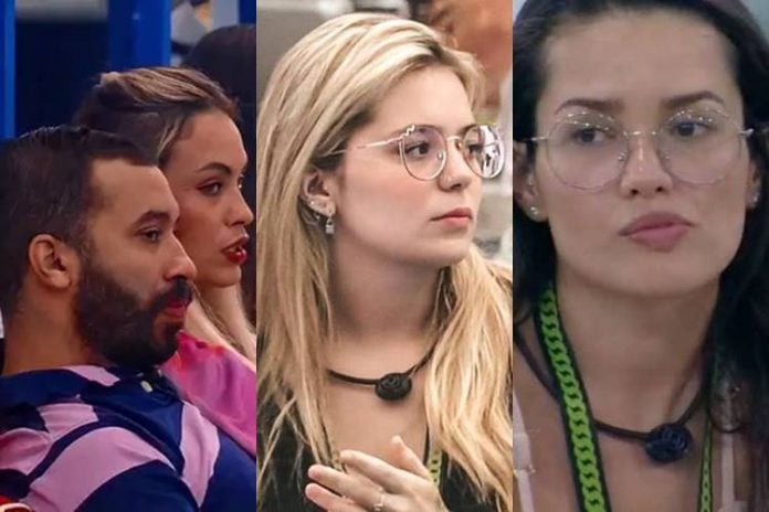 BBB21: Juliette perde a linha e acaba brigando com Viih Tube, Gilberto e Sarah e brothers detonam - ''Falsa do caral**" - Foto: Reprodução/ Rede Globo/ Montagem Área VIP