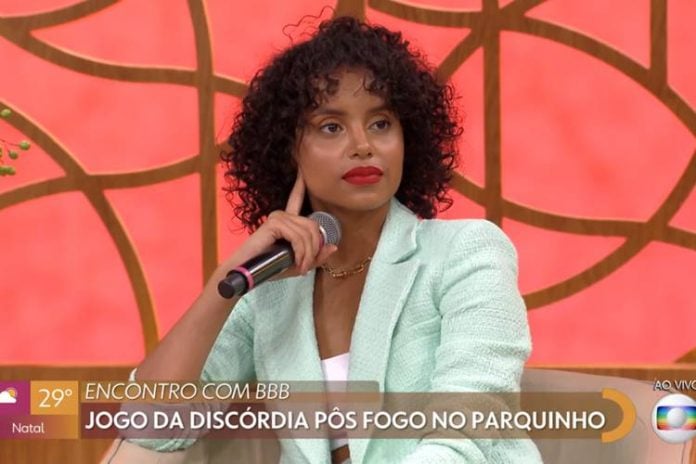 Gleici Damasceno/ Reprodução Globo