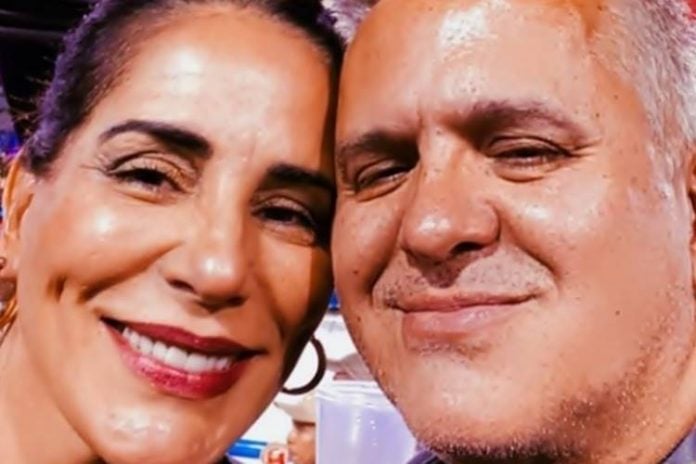 Após deixar UTI, marido de Glória Pires segue internado e se declara para esposa: ''Me fez voltar a viver'' - Foto: Reprodução/ Instagram