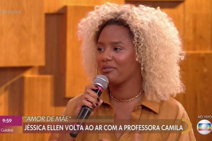 Jéssica Ellen/ Reprodução Globo