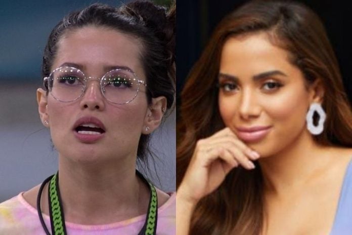 Juliette e Anitta - Reprodução: TV Globo e Instagram