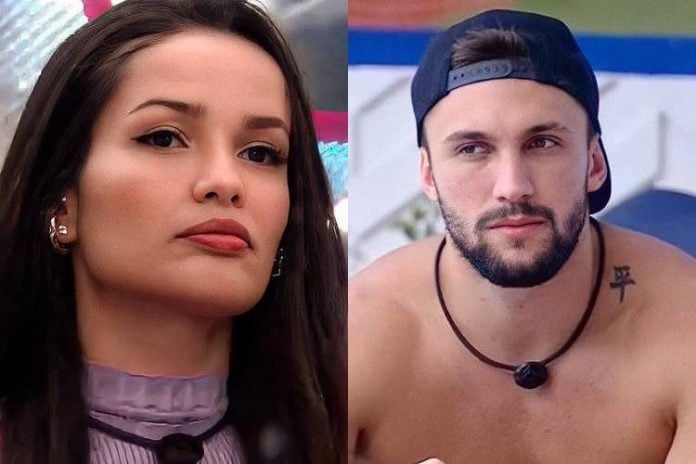 BBB 21: Juliette recebe emoji de cobra no 'queridômetro' e questiona brothers - ''Tenha a coragem de vir conversar comigo'' - Foto: Reprodução/ Rede Globo/ Montagem Área VIP