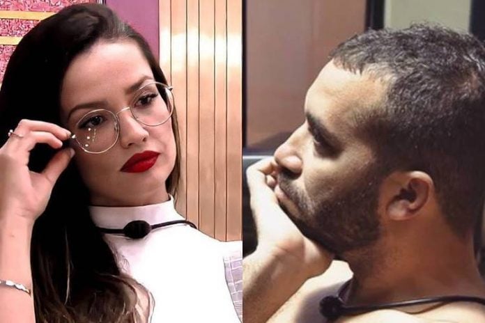 BBB21: Juliette pede para Gilberto não excluí-la do assunto ''jogo'' - ''Não tenha medo de mim'' - Foto: Reprodução/ Rede Globo/ Montagem Área VIP