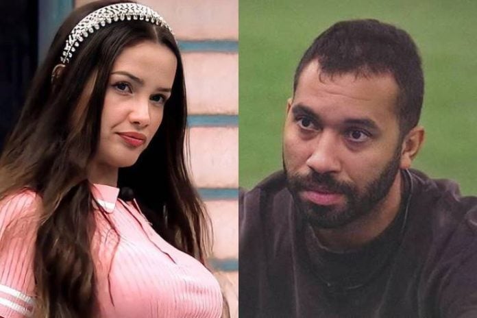 BBB21: Juliette diz que relação com Gilberto está muito ''difícil'' e dispara - "Agora é cada um por si'' - Foto: Reprodução/ Rede Globo/ Montagem Área VIP