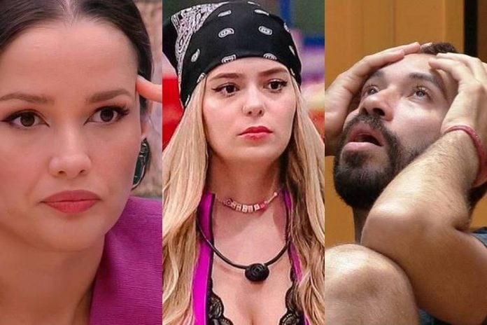 BBB21: Viih Tube conversa com Juliette e fica com raiva de Gilberto - ''Intrometido, chato'' - Foto: Reprodução/ Rede Globo/ Montagem Área VIP