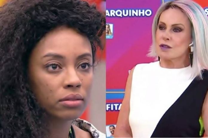 BBB 21: Ana Maria causa polêmica ao citar ''racismo reverso'' para criticar fala de Lumena - Foto: Reprodução/ Rede Globo