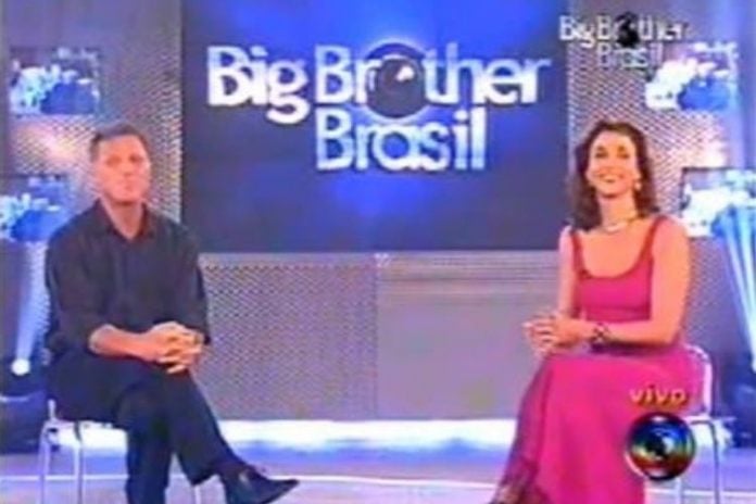 Marisa Orth apresentando o BBB - Reprodução: TV Globo