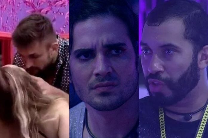 Resumo da festa no 'BBB 21' - Reprodução: TV Globo (Montagem: Área VIP)Resumo da festa no 'BBB 21' - Reprodução: TV Globo (Montagem: Área VIP)