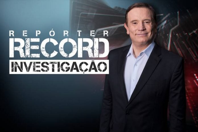 Roberto Cabrini estreia no Repórter Record Investigação (Antonio Chahestian/Record TV)