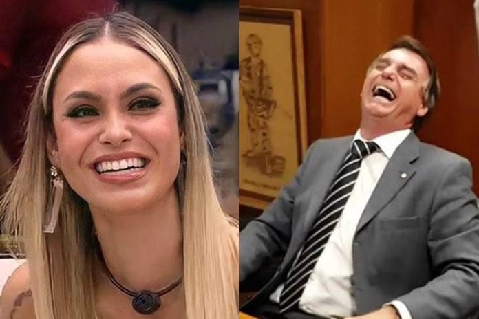 BBB 21: Após Sarah admitir que gosta de Jair Bolsonaro, assessoria de imprensa se posiciona: ''Simpatizar e apoiar tem significados distintos'' - Foto: Reprodução/Rede Globo e YouTube/ Montagem Área VIP