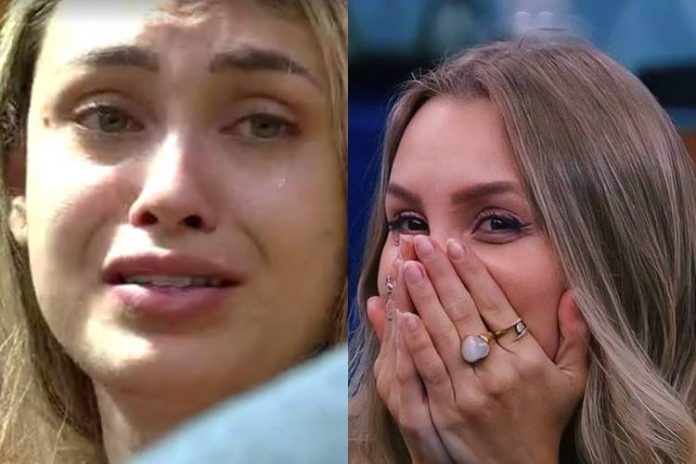 Bbb21 Após Retorno De Carla Diaz Sarah Entra Em Desespero E Vai às