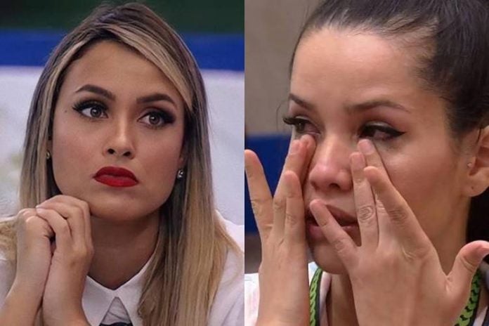 BBB21: Sarah pensa em não por Juliette no VIP, caso ganhe próxima prova do Líder - Foto: Reprodução/ Rede Globo/ Montagem Área VIP