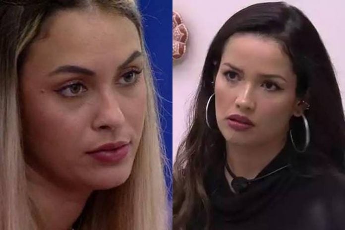 BBB21: Após descobrir que Juliette sugeriu refazer prova do líder, Sara fica revoltada - " Muito egoísta" - Foto : Reprodução/ Rede Globo/ Montagem Área VIP