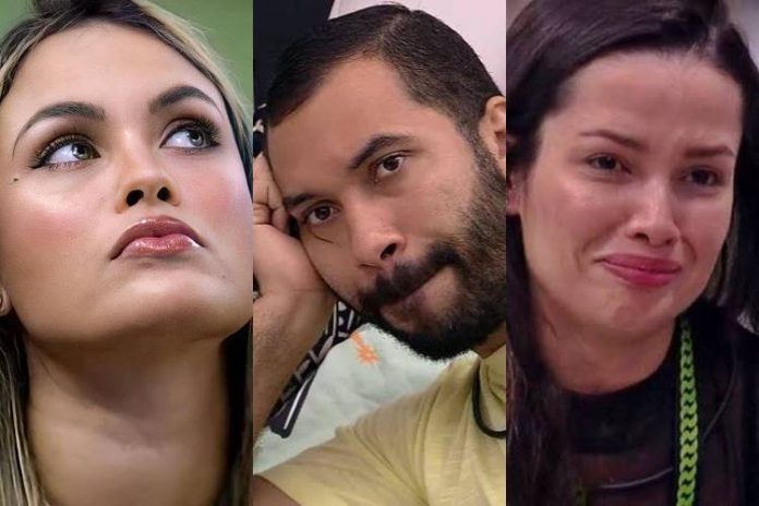 BBB21: Durante conversa com Gil, Sarah dispara sobre Juliette: ''Se tiver que votar eu voto'' - Foto: Reprodução/ Rede Globo/ Montagem Área VIP