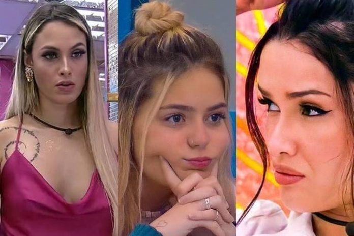 BBB21: Internautas apontam mentira de Sarah como principal causadora de treta entre Juliette e Viih Tube - Foto: Reprodução/ Rede Globo/ Montagem Área VIP