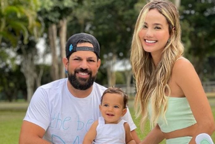 Sorocaba filho theo e Biah Rodrigues foto reprodução Instagram