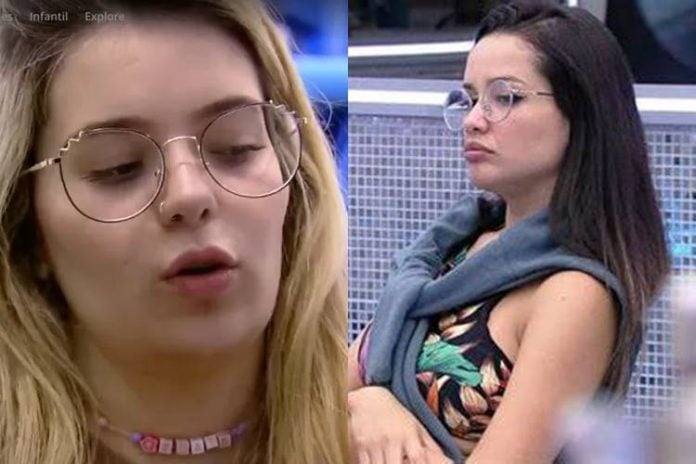 BBB21: Viih Tube afirma estar preocupada com Juliette, pois acredita que sister é alvo dos brothers - Foto: Reprodução/ Rede Globo/ Montagem Área VIP