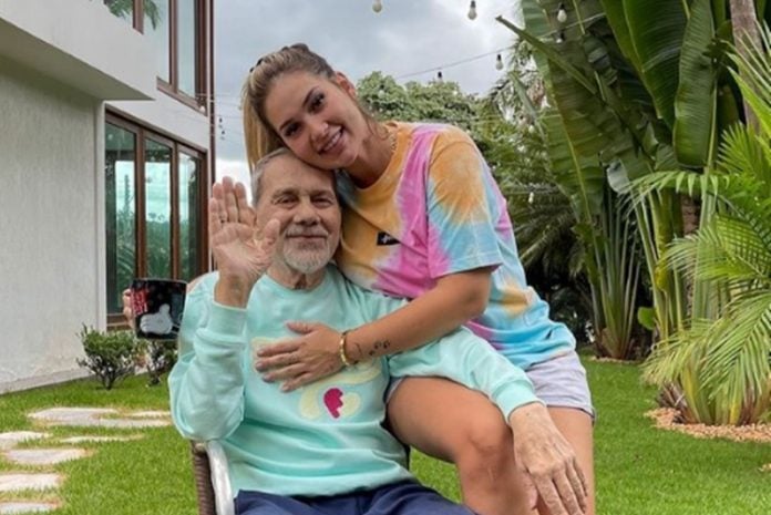 Virginia Fonseca e seu pai foto reprodução Instagram