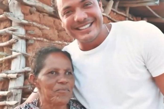 Wesley Safadão e esposa entregam casa mobiliada à família carente - Foto: Reprodução/ Instagram