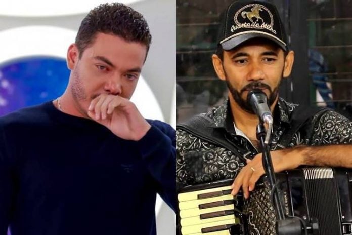 Compositor pede prisão de Wesley Safadão, e alfineta forrozeiro: ''Devia ter vergonha na cara'' - Foto: Reprodução/ SBT e YouTube/ Montagem Área VIP