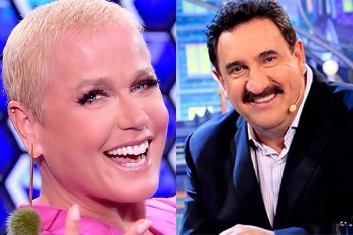 Após sair da Record, Xuxa Meneghel faz primeira aparição no SBT no programa do Ratinho - Foto: Reprodução/ RecorTV e SBT/ Montagem Área VIP