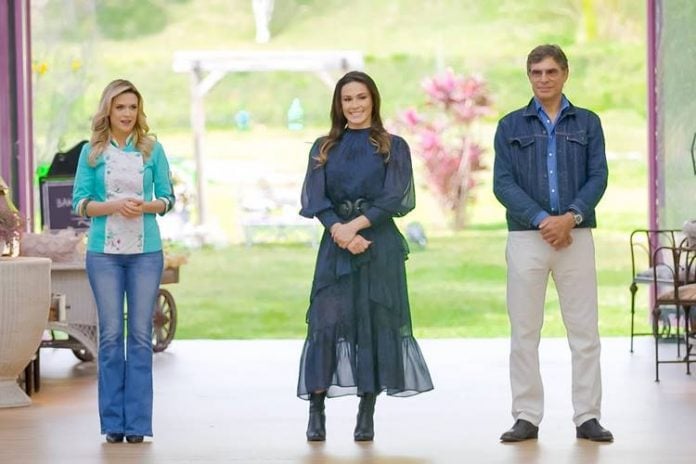 Bake Off - Beca Milano - Nadja Haddad e Olivier Anquier (Divulgação/SBT)