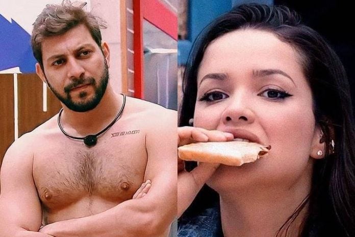 BBB21: No quarto do Líder, Caio detona Juliette por ter puxado Rodolffo para o paredão - Foto: Reprodução/ Rede Globo/ Montagem Área VIP