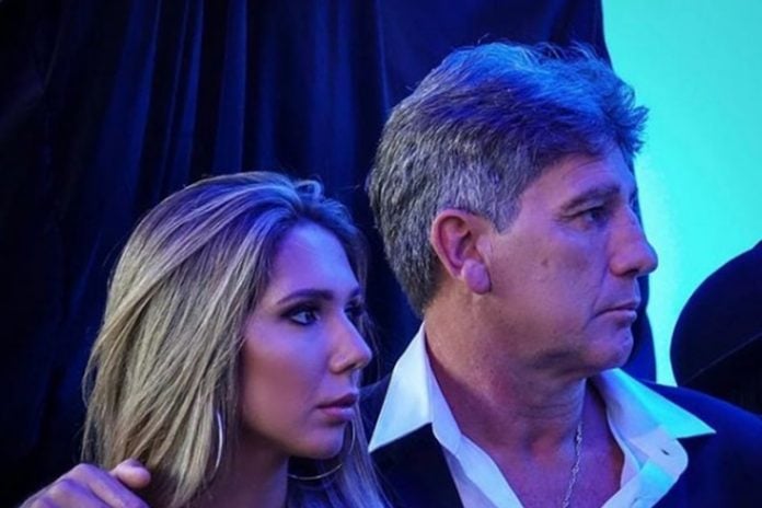 Carolina Portaluppi e Renato Gaúcho foto reprodução Instagram