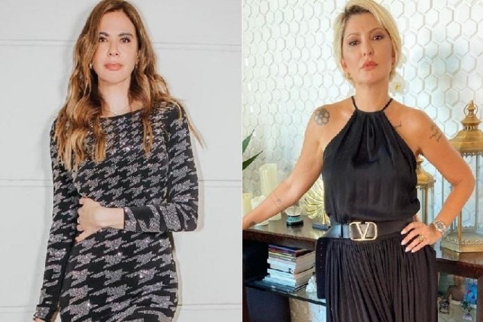 Luciana Gimenez e Antonia Fontenelle (Foto: Montagem/Instagram)