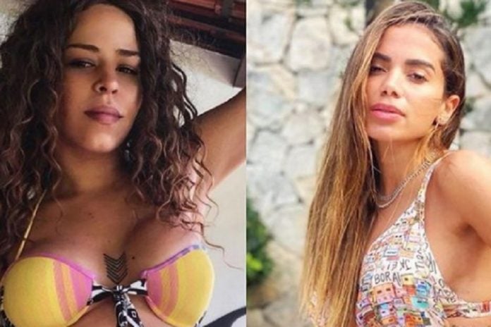 Imagem: A rapper Flora Matos e a cantora Anitta (Reprodução/Instagram)