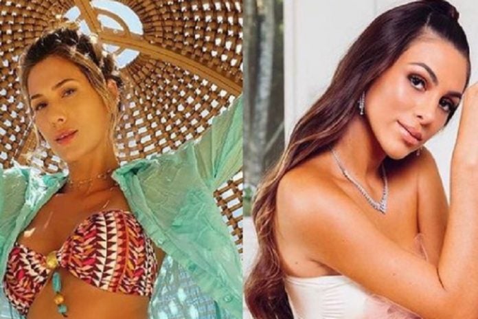 Imagem: Lívia Andrade e Pétala Barreiros (Reprodução: Instagram)