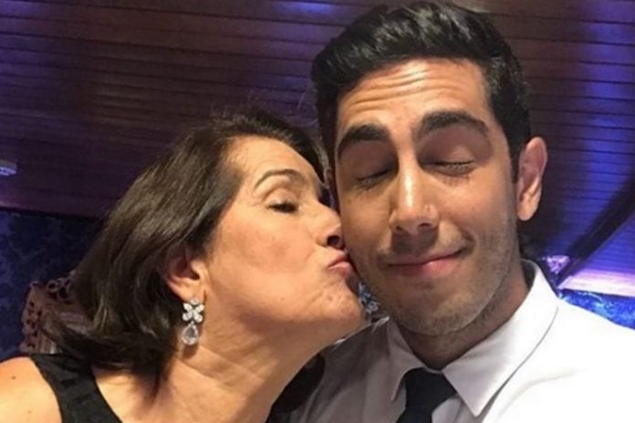 Jonathan Nemer e sua mãe foto reprodução Instagram