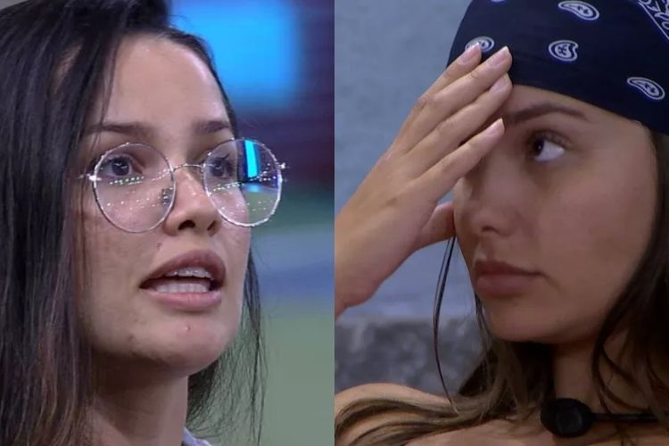 Juliette e Thais - Reprodução: TV Globo