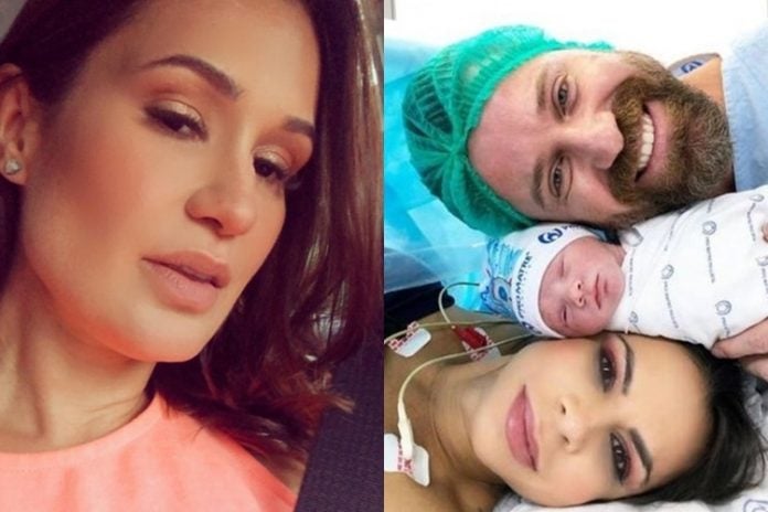 Leticia Oliveira cantor Marlon e sua familia foto reprodução Instagram e montagem Area Vip