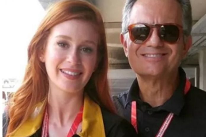 Marina Ruy Barbosa e pai Paulo Ruy Barbosa foto reprodução Instagram