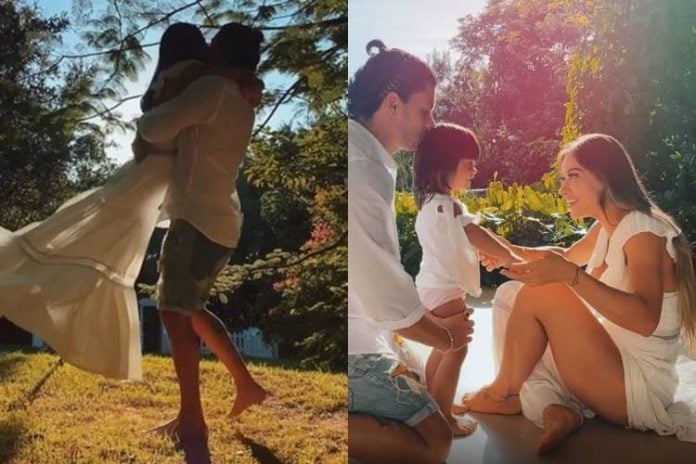 Mesmo após polêmicas, Mayra Cardi reata com Arthur Aguiar: ''Pai e marido maravilhoso'' - Foto: Reprodução/ Instagram/ Montagem Área VIP