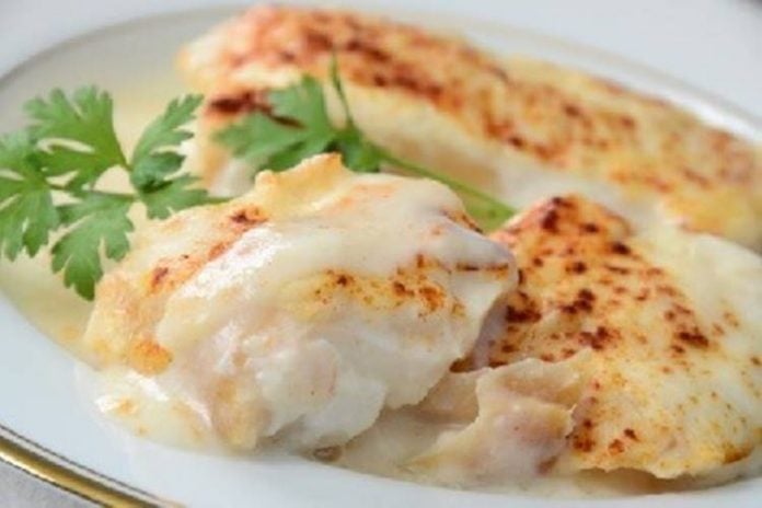 Receita de Bacalhau com natas português/Divulgação