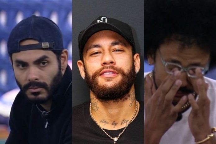 Rodolffo, Neymar e João - Reprodução: Instagram (Montagem: Área VIP)