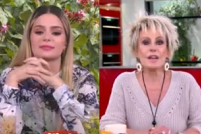 Imagem: A atriz e youtuber Viih Tube participa do programa "Mais Você", de Ana Maria Braga, após ser eliminada do Big Brother Brasil 21 no último domingo (25) (Reprodução/Rede Globo)